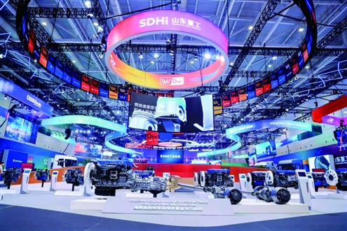 今年前三季度,山东重工实现营业收入近4400亿元,同比增长超9%。(资料图)